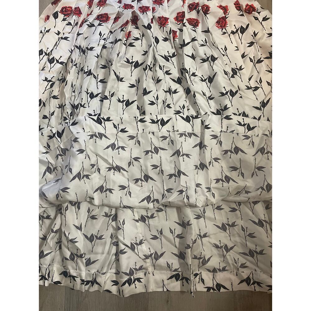 Gabriela Hearst size 6 (42) Blight Pleated Silk Midi Skirt. - Picture 14 of 15